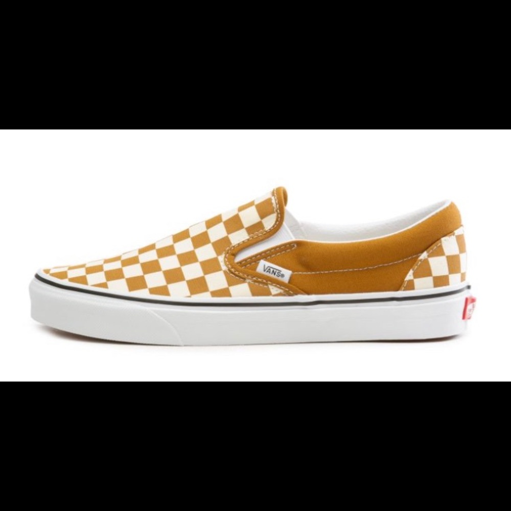 Brand New! Vans Checkered Slide On